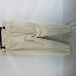 Haggar Men Dress Pants Vanilla Size 34 X 31 M alternative image