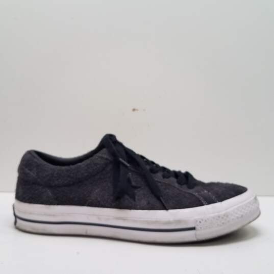 Converse Unisex One Star OX Black Grey Size M11.0/W13.0 image number 1