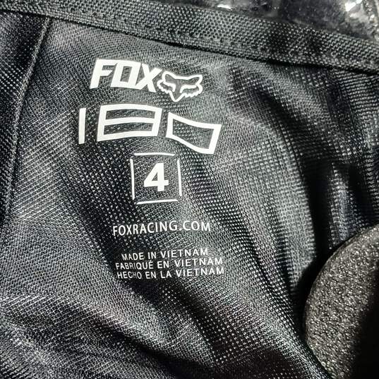 Fox Women's 180 Prix Motocross Pants Size 4NWT image number 4