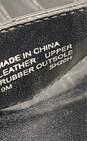 Michael Kors Embossed Leather Strappy Heels Black 9 image number 6