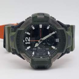 Casio G-Shock GA1100SC 47mm WR 20 Bar Chrono Sensor Military Style Watch 86g alternative image