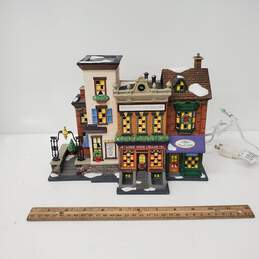 Department 56 5th Avenue Christmas In the City Shops / Untested alternative image