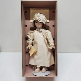 Lenox China Porcelain Doll SARAH in Original Box w/ Tag