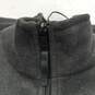 Women's Black Columbia Fleece Zip Vest (Size S) image number 3