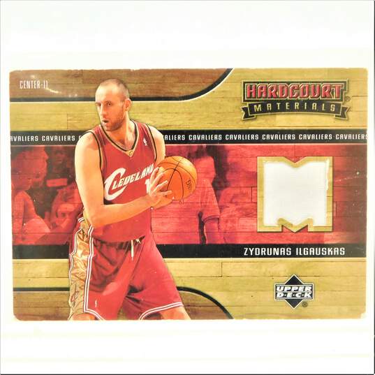 3 NBA Game Worn/Game Used Memorabilia Cards image number 2