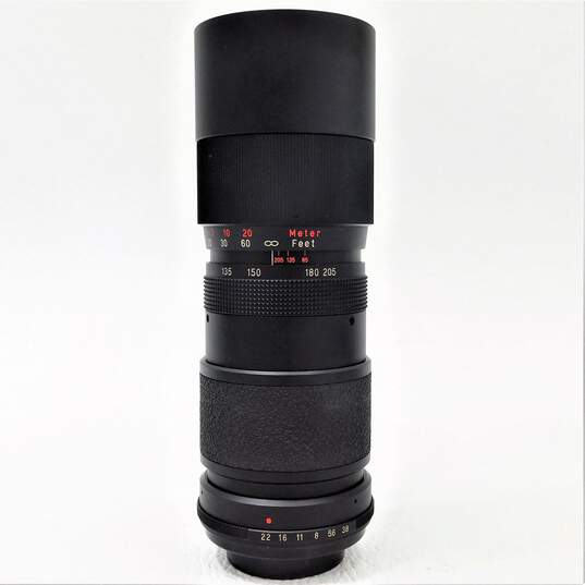 Vivitar Auto Tele-Zoom 85-205mm f/3.8 Lens w/ Case image number 3