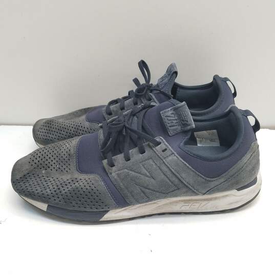 New Balance 247 Suede Low Top Sneakers Navy 12 image number 7