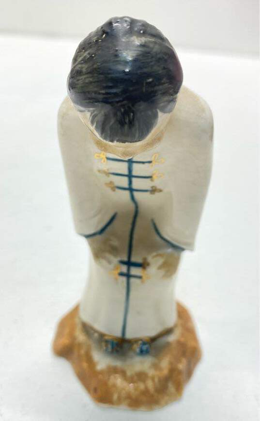 Porcelain Figurines Lot of 3 Vintage Ceramic Statutes/ Marked on Bottom image number 10