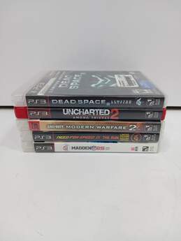 Bundle of 5 Assorted Sony PlayStation 3 Video Games