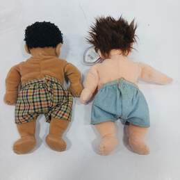 Pair of Beanie Kids Dolls alternative image