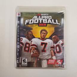 All-Pro Football 2K8 - PlayStation 3 (Sealed)