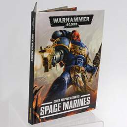 Games Workshop Warhammer 40,000 Codex Adeptus Astartes Space Marines Hardback