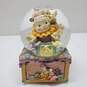 Vintage Clown Jack in the Box And Mice Snow Globe Music Box image number 1