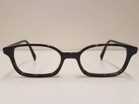 Warby Parker Rectangle Tortoise Eyeglasses Rx image number 2