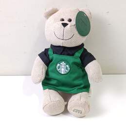 Starbucks 2016 Limited Edition Barista Beanie Babies Plush alternative image