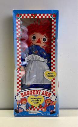 Raggedy Ann The Original Doll With A Heart By Johnny Gruelle 1996 Hasbro NIB