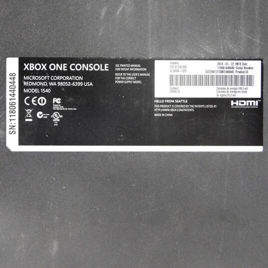 Microsoft Xbox One Console Only image number 4