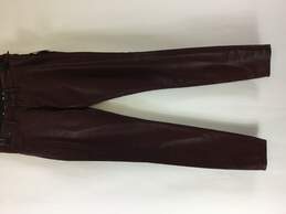 Articles of Society Women Burgundy Pants S