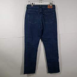 Womens Classic Fit Medium Wash Denim 5-Pocket Design Straight Leg Jeans Size 10 alternative image