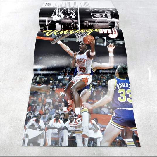 1999 Michael Jordan Farewell to #23 Career Tribute Magazine Chicago Bulls image number 3