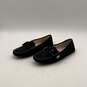 UGG Australia Womens Thelma 5694 Black Slip On Moccasin Loafer Shoes Size 9 image number 3