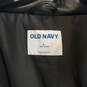 Old Navy Women's Black Puffer Jacket SZ L NWT image number 3