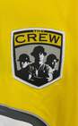 Adidas X The Crew Men's Yellow Jersey Size S image number 2