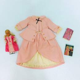 American Girl Elizabeth Riding Outfit W/ Mini Doll Mini Book & Felicity's Journal