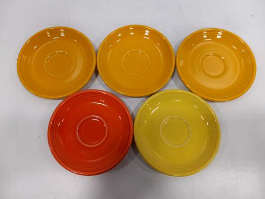Lot of Assorted Fiesta Saucers image number 2