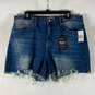 Nicole Miller New York Blue Shorts - Size 12 image number 1