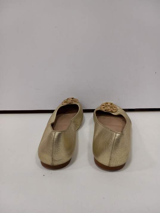 Tory Burch Ballet Flats Size 6M image number 3