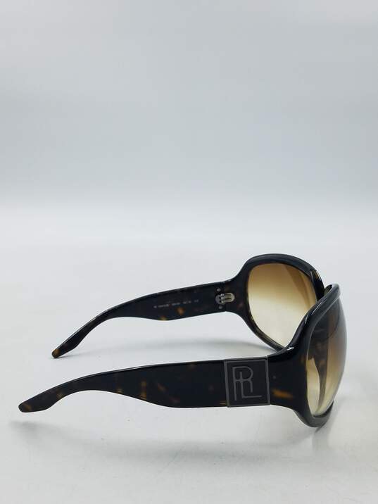 Ralph Lauren Tortoise Oversized Sunglasses image number 5