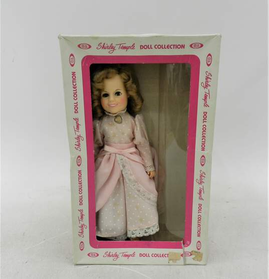 VNTG Ideal Toys Shirley Temple Collector Doll IOB image number 1