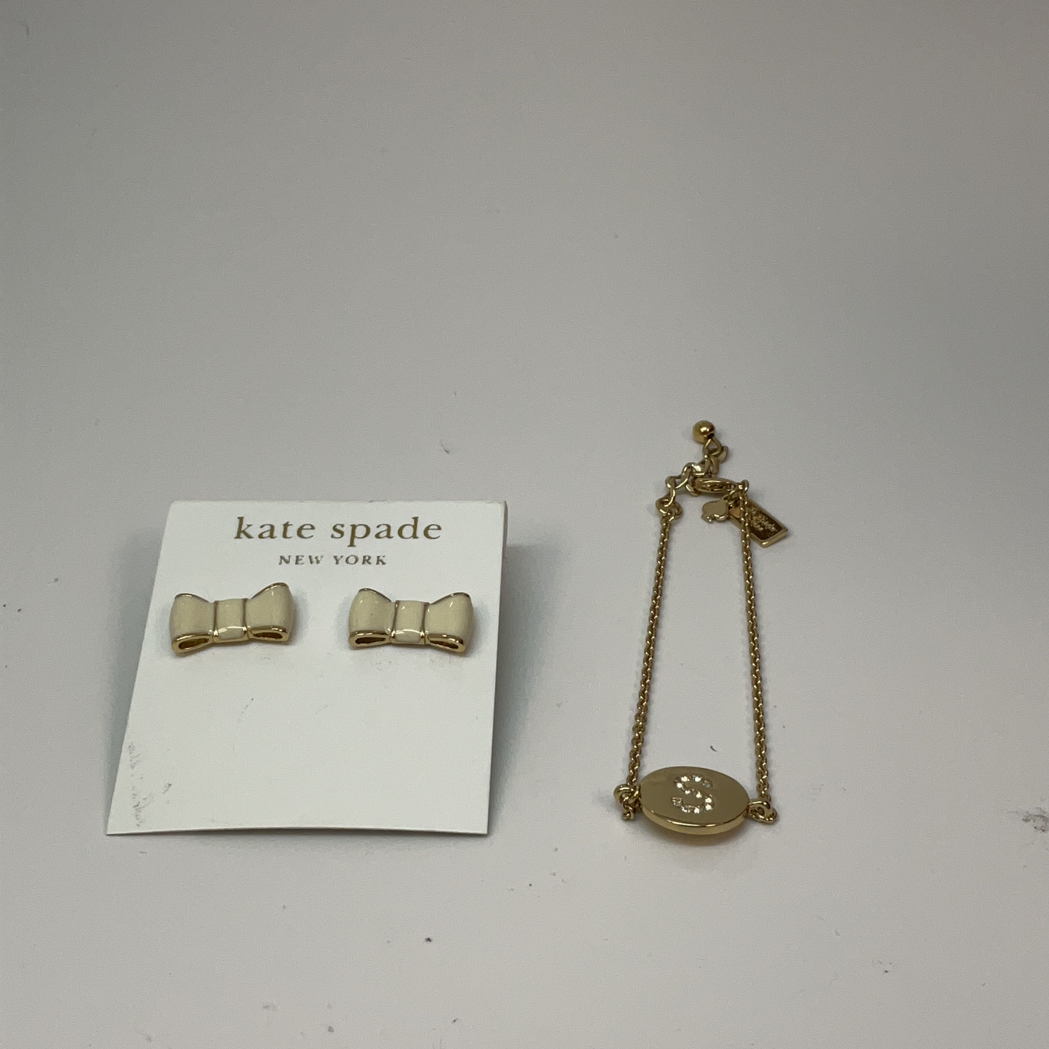 Update 119+ gold bow earrings kate spade