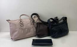 Coach Assorted Bundle of 3 Leather Bags alternative image