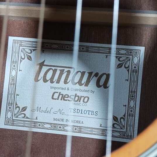 Tanara Acoustic Guitar image number 4