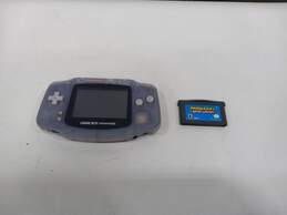 Nintendo Gameboy Advance Handheld Video Gaming System with Game