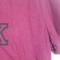Womens Regular Fit Crew Neck Short Sleeve Pullover T-Shirt Size Small image number 4
