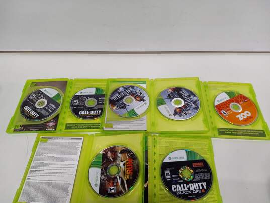 5 Assorted Xbox 360 Games image number 1