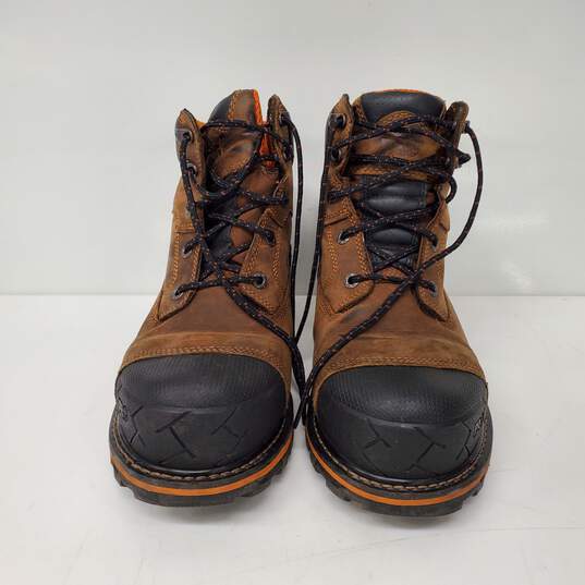 Timberland Pro MN's Boondock Composite Toe Work Boots Size 9M image number 1