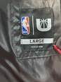 Cleveland Cavaliers Mens Black Puffer Vest Size Large image number 3