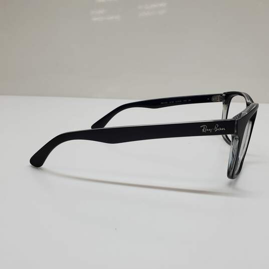 RAY-BAN RB6238 2509 BLACK RX EYEGLASS FRAMES ONLY SZ 55x17 image number 4