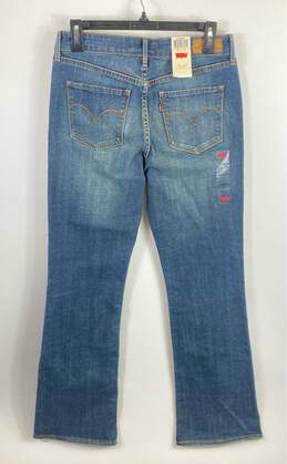 Levi's Blue Bootcut Jeans - Size 6 alternative image