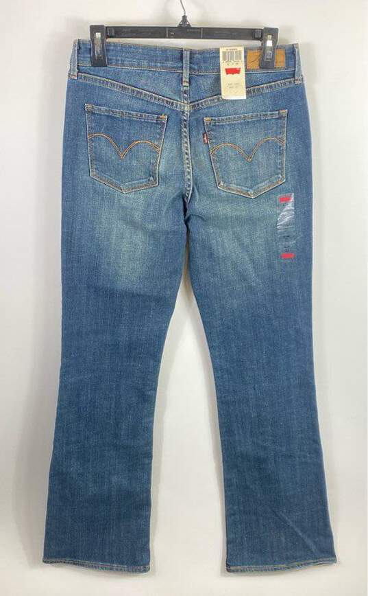 Levi's Blue Bootcut Jeans - Size 6 image number 2