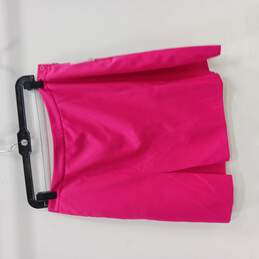 Women's EP Pro Bubblegum Pink Pleated Mini Skirt 12