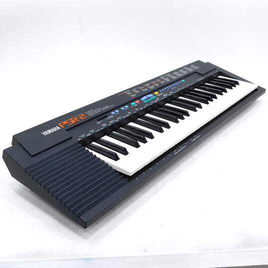 VNTG Yamaha Brand PSR-2 Model Electronic Keyboard/Piano image number 1