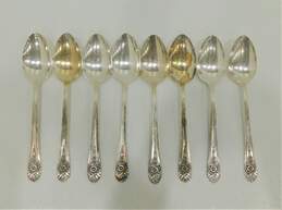 Vintage WM Rogers MFG Co. Jubilee Silver-Plated Serving Spoon Lot