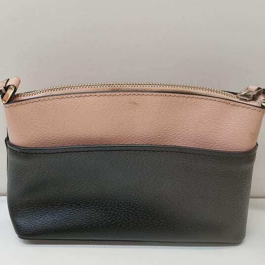 Michael Kors Leather Convertible Crossbody Soft Pink image number 3