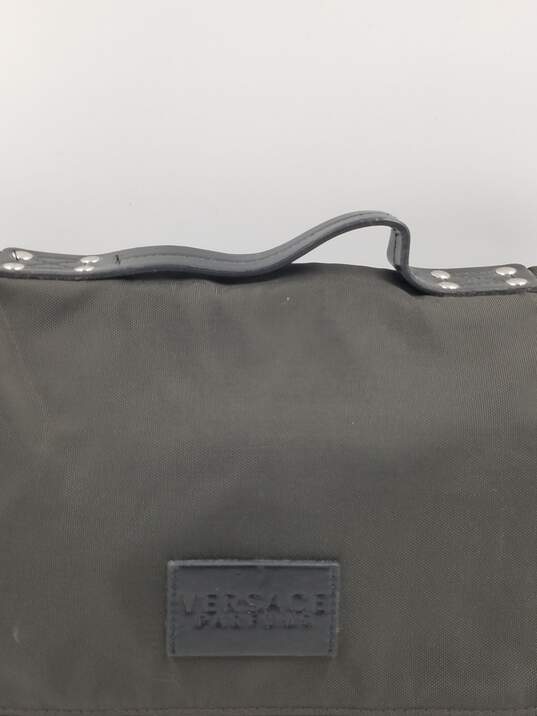 Authentic Versace Parfums Army Green Toiletry Bag image number 6