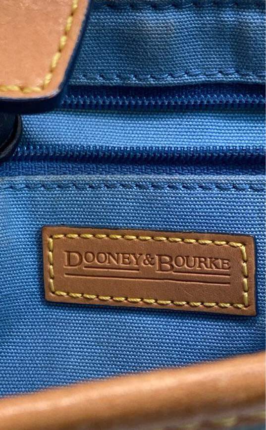 Dooney & Bourke Monogram Logo Vintage Bucket Bag Multicolor image number 4